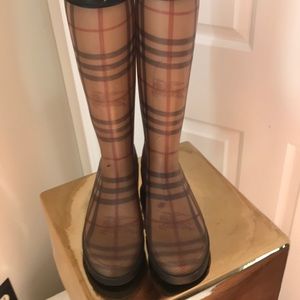 Burberry Rain Boot
